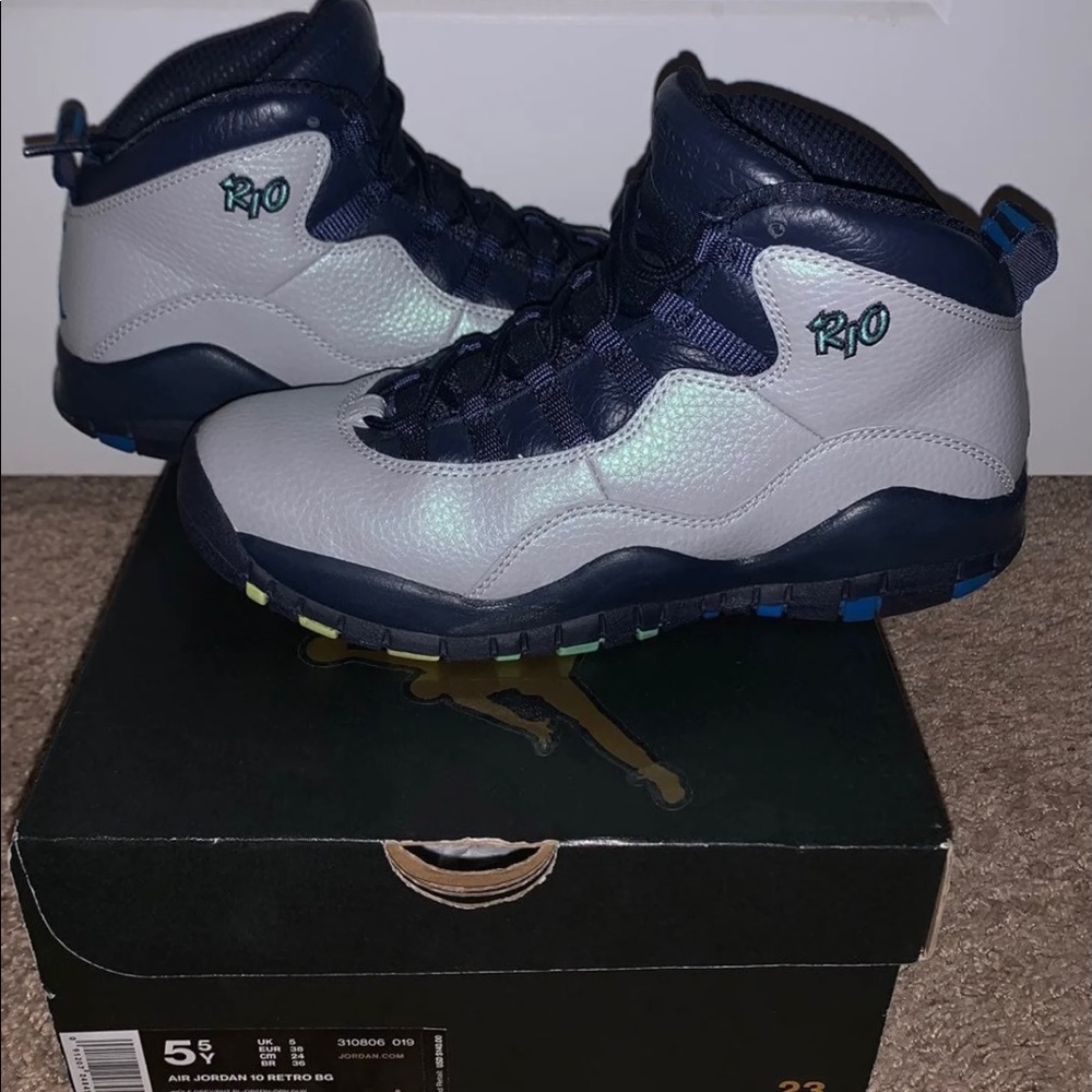 Jordan 10 Rio - Picture 2 of 3